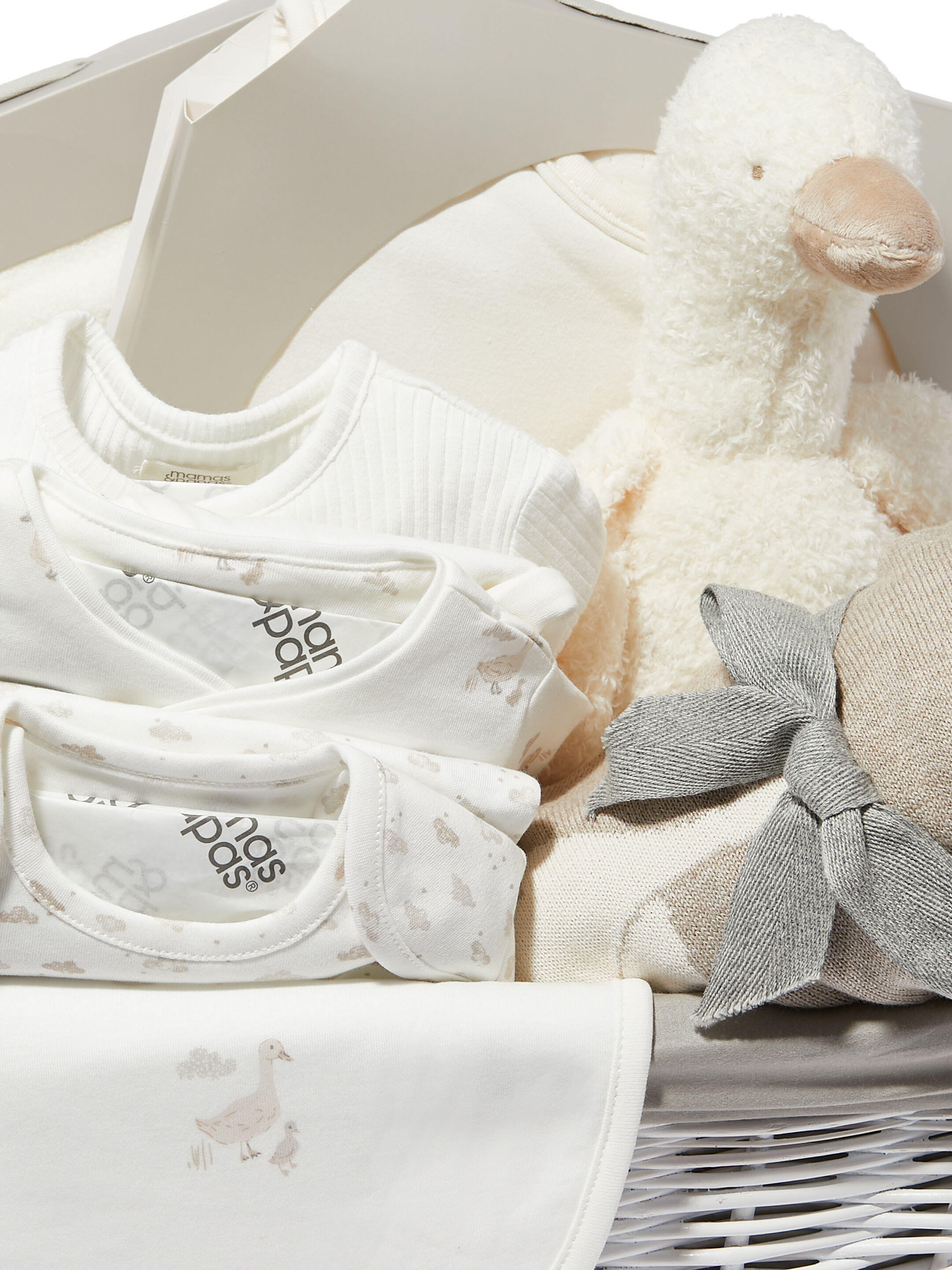 سلة هدايا مجموعة داكلينج للرضع &rlm;- 6 قطع image number 3